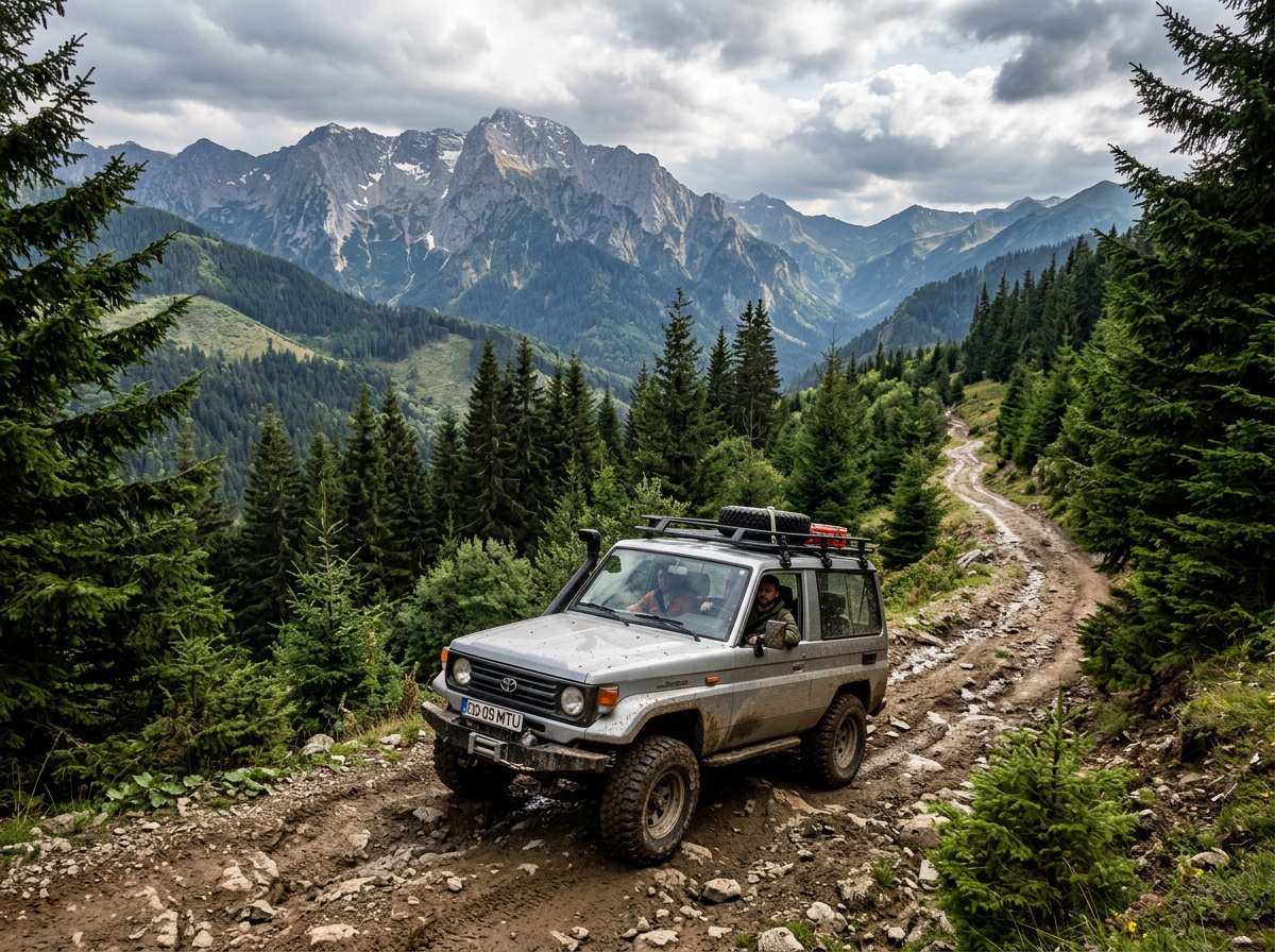 Trasee Off-road