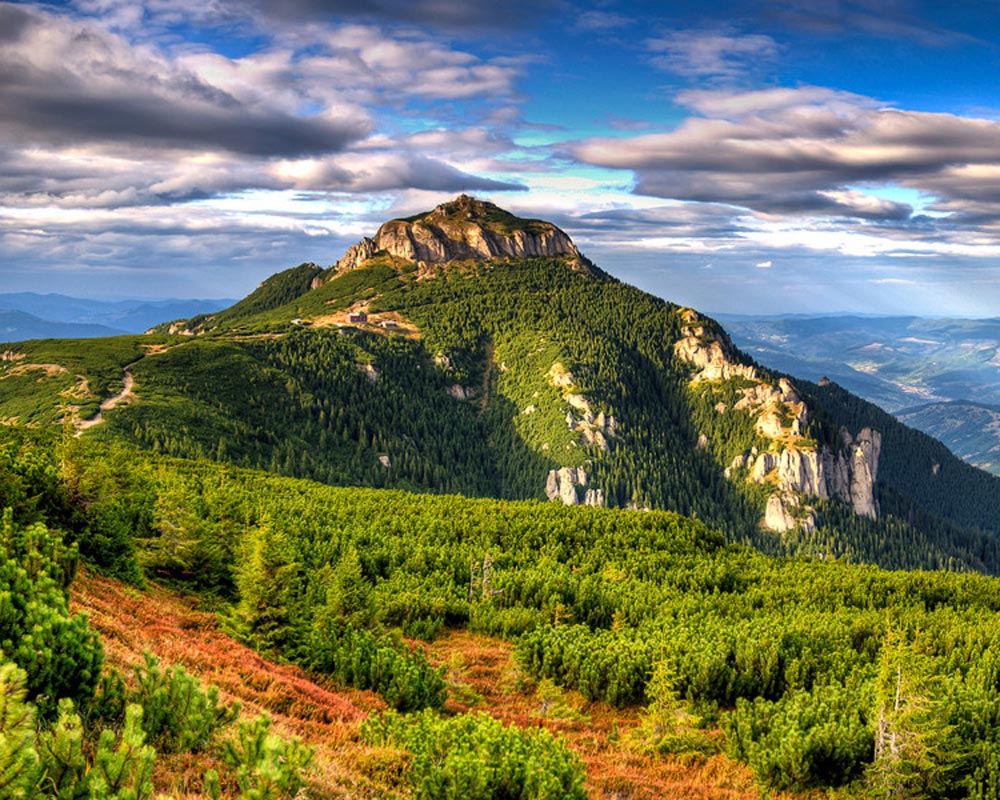 Vârful Ceahlău